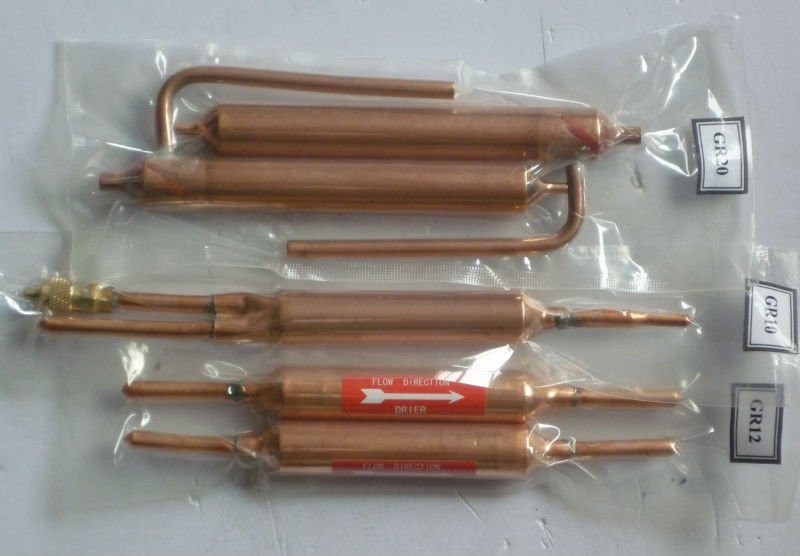Copper Spun Filter Driers for Refrigerator