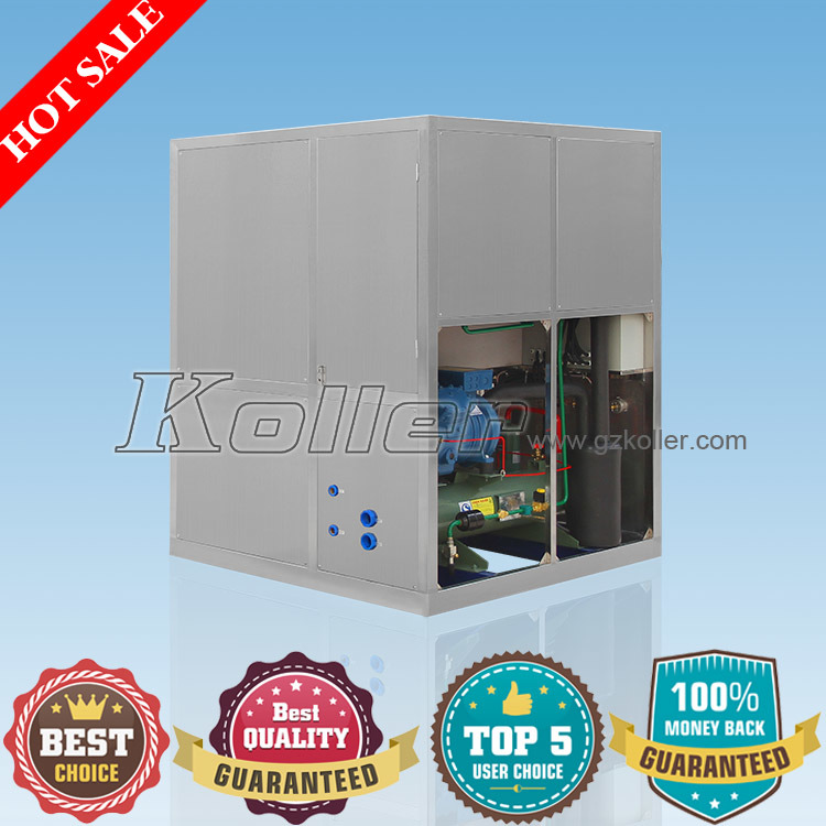 Koller High Efficiency Edible Ice Cube Machine 2tons for Commercial