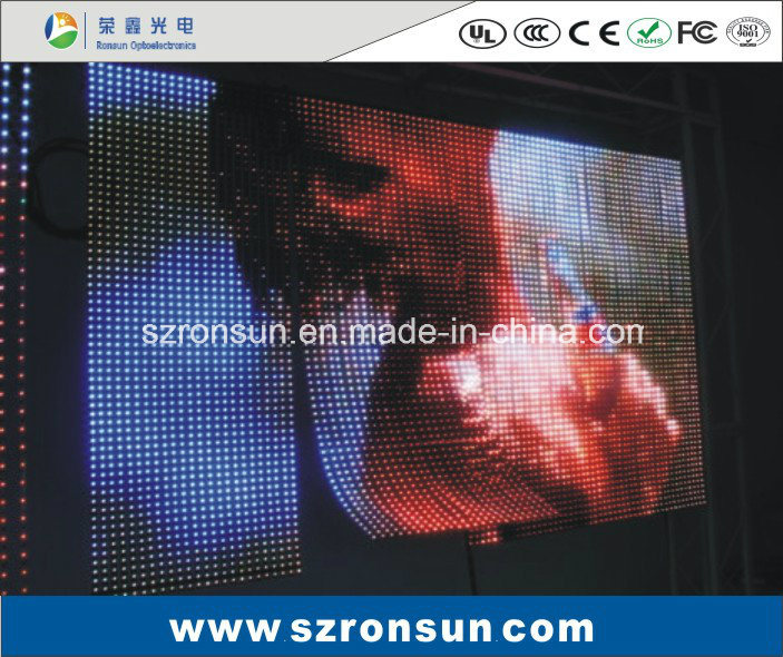Hot Selling Flexible Curtain LED Display