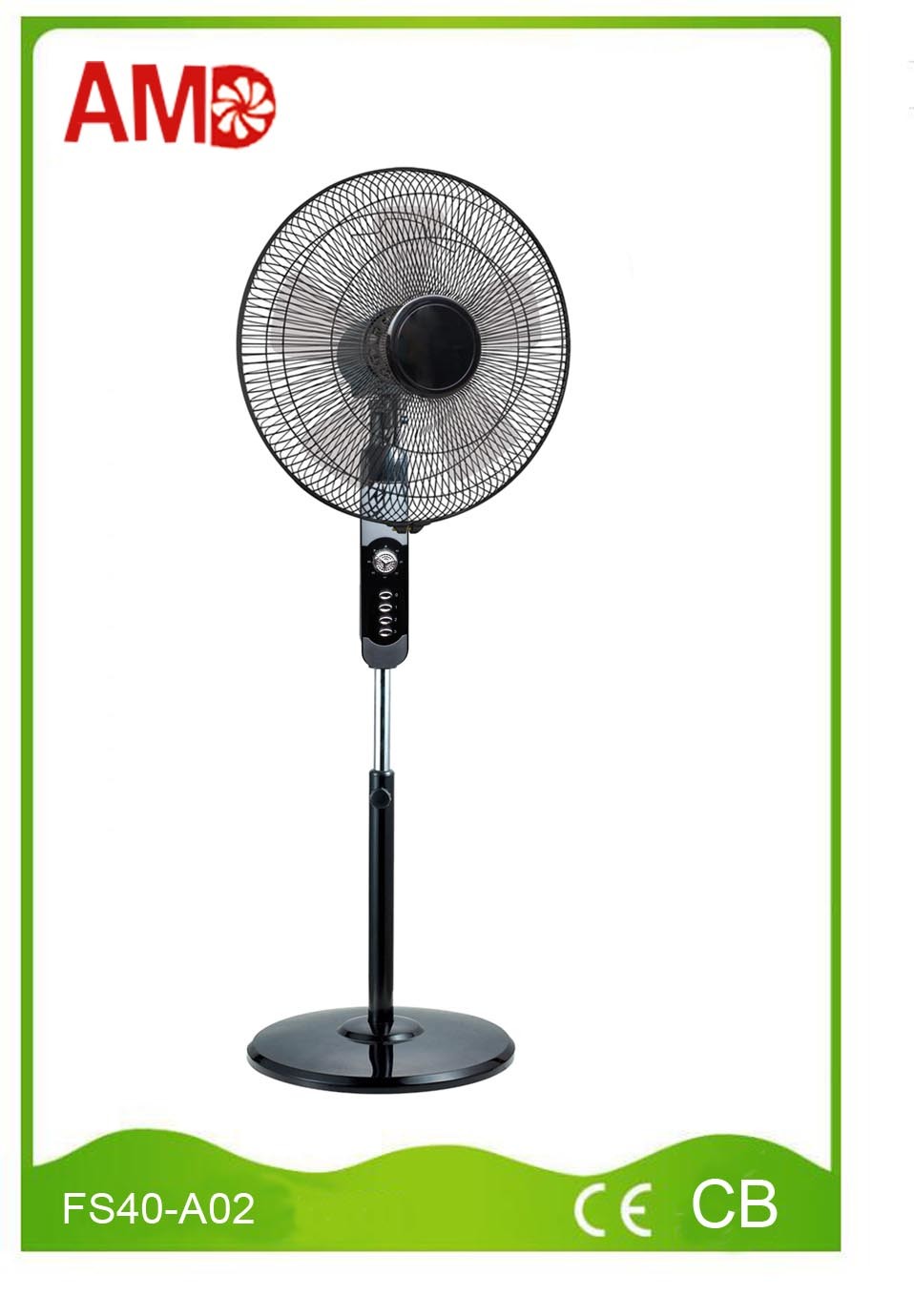 2016 New Design Stand Fan with CE Approved (FS40-A02)