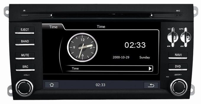 DVD GPS Radio Stereo for Porsche Cayenne 2003-2010 with Navigation System iPod Bleutooth Car MP3 Player
