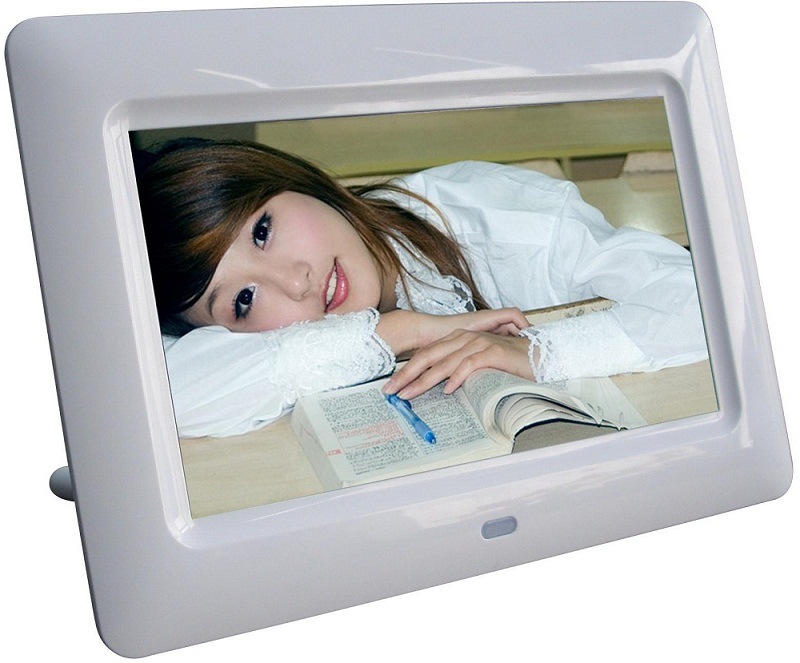 Classic Cheap 7'' TFT LCD Promotion Advertising Digtial Photo Frame (HB-DPF703A)