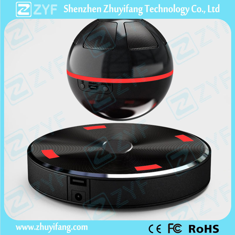 Creative Design Suspended Floating Ball Bluetooth Speaker (ZYF3006)