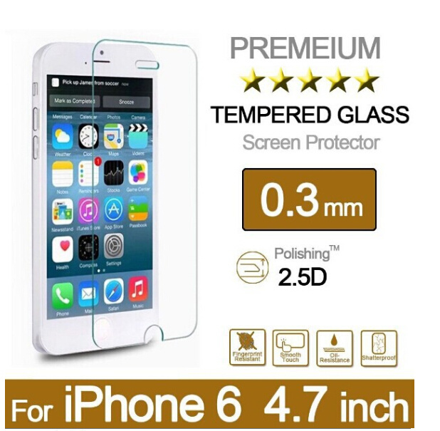 Cheap Tempered Glass 9h 0.3mm for Samsung Freefron Screen Protector