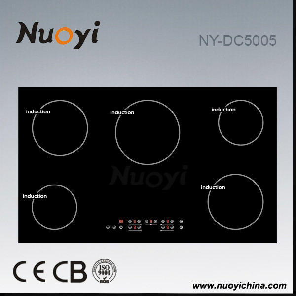 New Style 5burners Induction Cooking Ny-DC5005