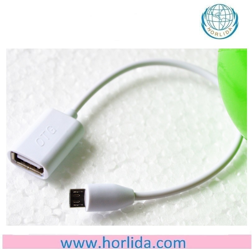 Micro USB to USB OTG Adapter Cable