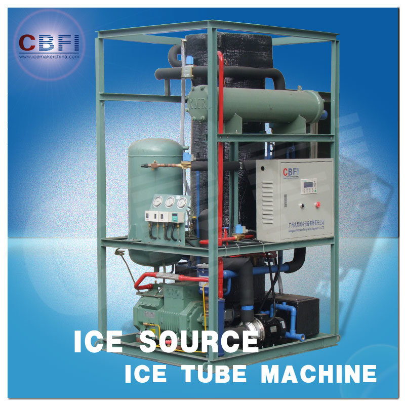 China Supplier Directly Eaten Tube Ice Machine for Indonesia (TV10)