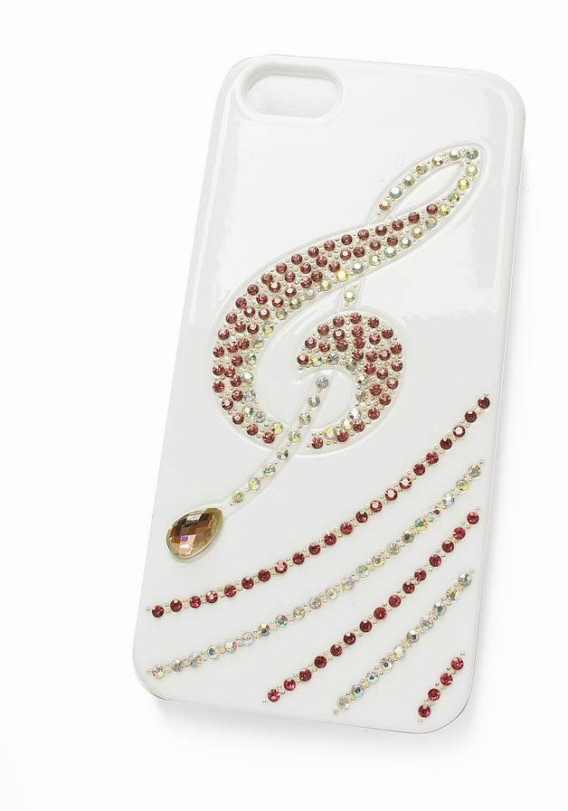 Crystal Cell Phone Back Cover for iPhone4/4s (MB1409-4G)