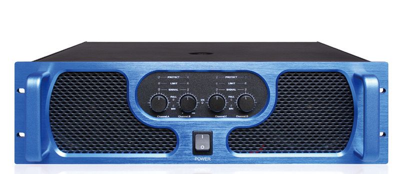 pH4400 3u 4 Channel 450W Professional Power Bluetooth Signal Amplifier