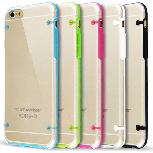 Ultra Thin Transparent Clear TPU Case for iPhone 6 Plus