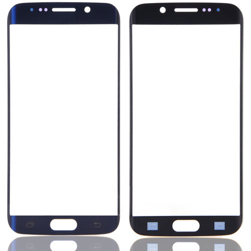 Black Front Screen Glass Lens for Samsung Galaxy S6