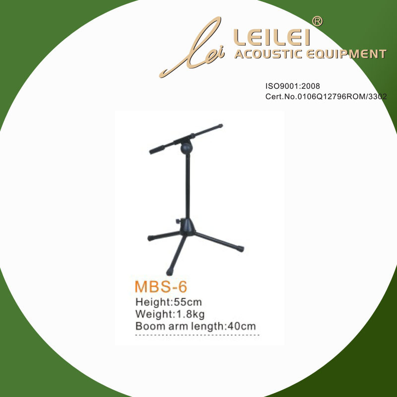 Height Ajustable Table Microphone Stand (MBS-6)