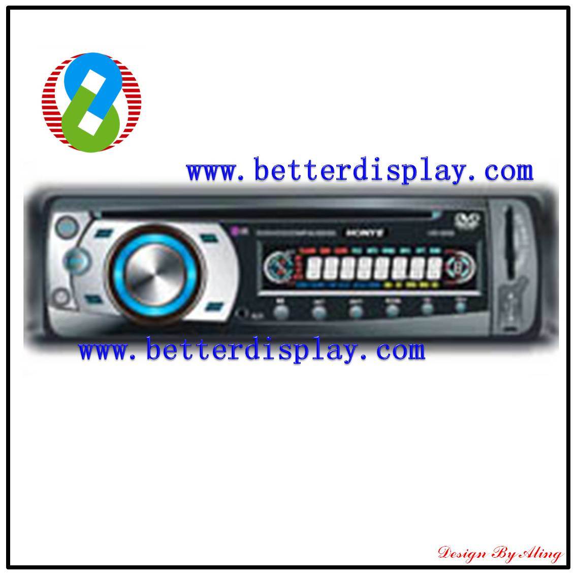 Better Stn LCD Screen Customized LCD Display