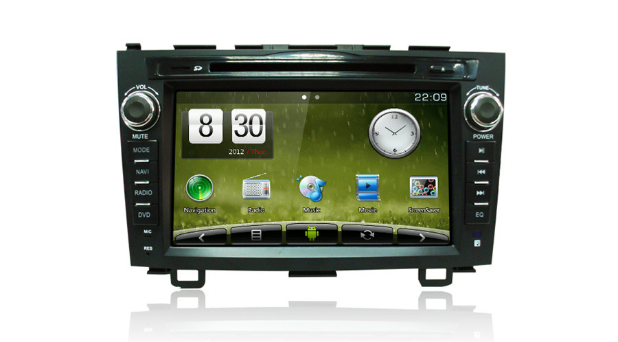 Quad-Core, Hifi Car DVD Player for Honda 2010 CRV (DT5203SH- H*)