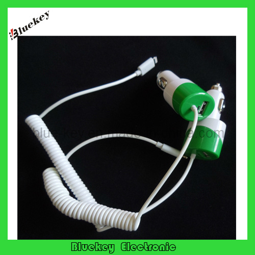 Mobile Phone Accessories Car Charger for iPhone 5