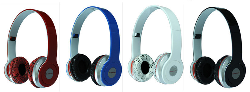 Popular Wireless Stereo MP3 Bluetooth Headset with FM Radio