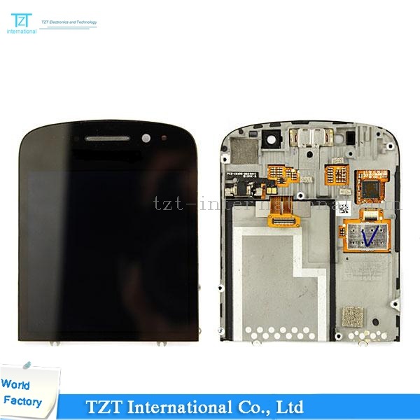 Factory Wholesale Mobile Phoen LCD for Blackberry Q10 Display