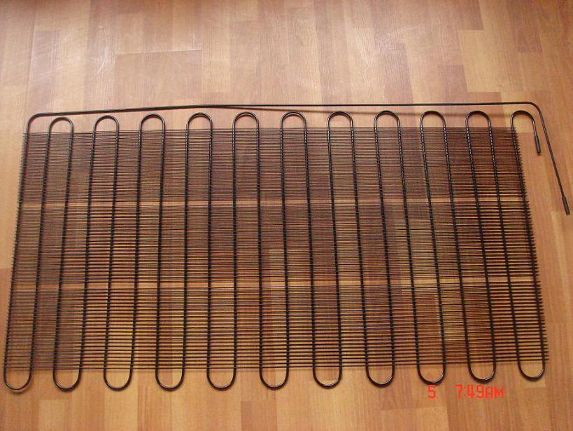 Wire on Tube Condenser for Refrigerator