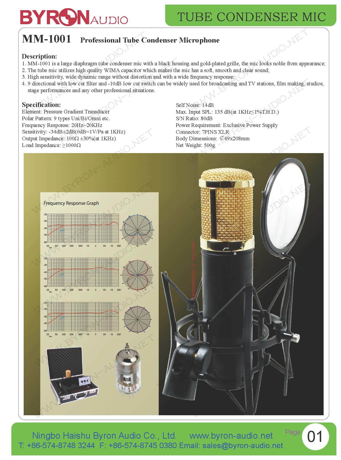 High Quality Dynamic Microphone for Professional Performance