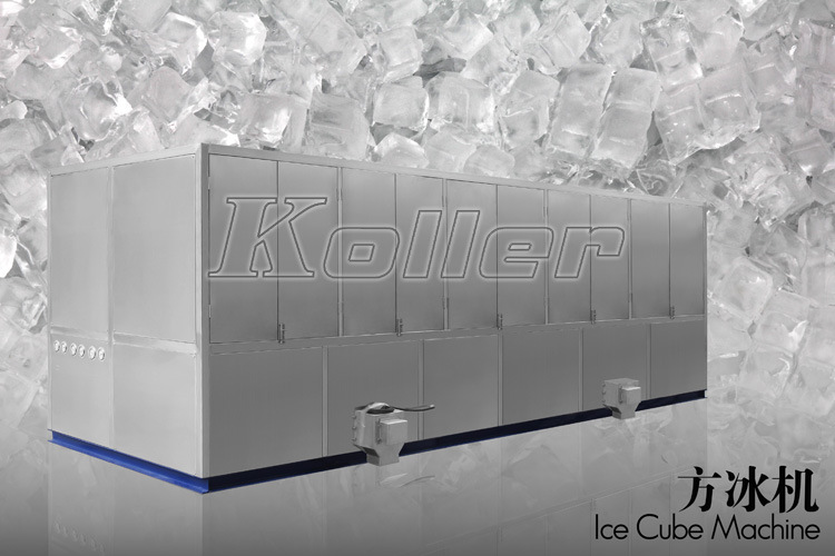Koller New Design 10tons Large Ice Cube Machine