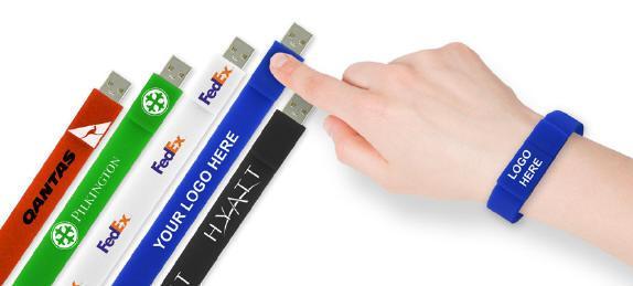 OEM 32GB Bracelet USB Flash Drive