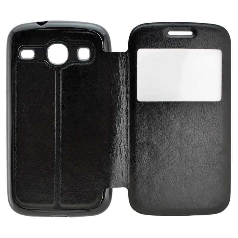 PC+PU Leather Case for Samsung Galaxy Core /I8260