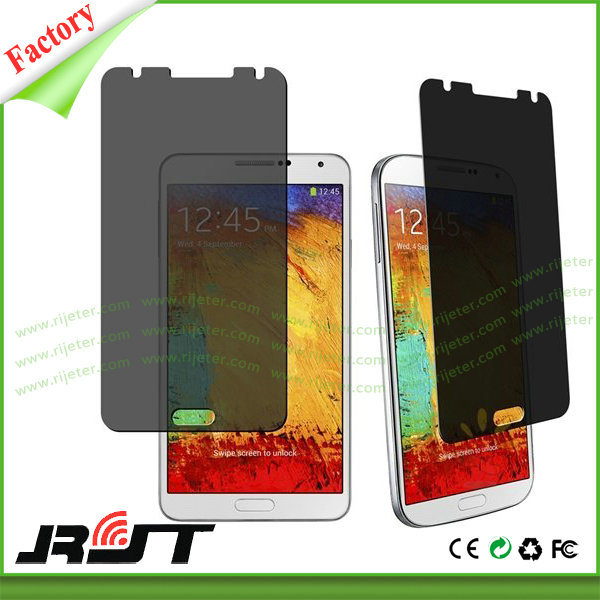 Privacy Anti-Spy Tempered Glass Screen Protector for Samsung Note 3