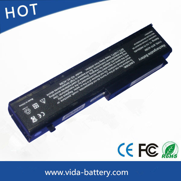 4400mAh Laptop Battery Notebook Battery for Acer Amilo A1650 Series