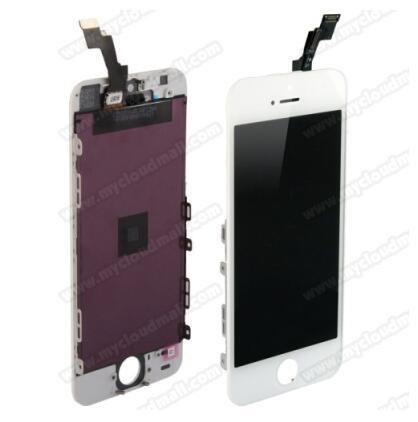 3 in 1 (High Quality LCD, High Quality Touch Pad, High Quality LCD Frame) Digitizer Assembly for iPhone 5s (White)