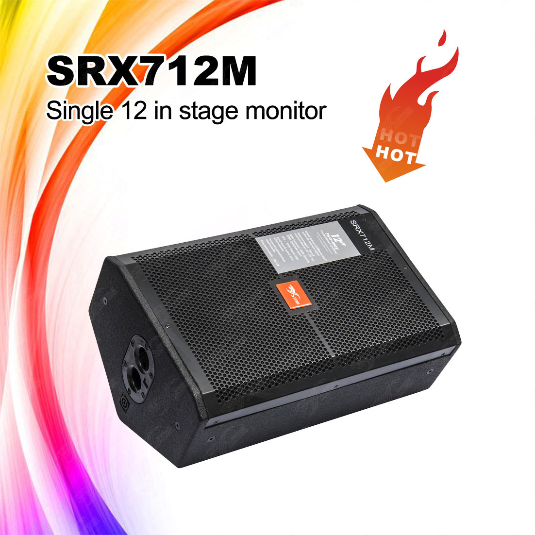 Srx712m PA Monitor Speaker Box, PRO 12 Inch Audio