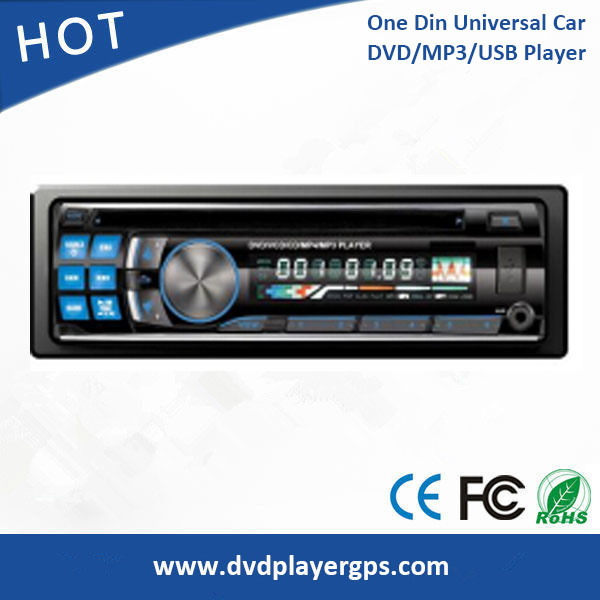 One DIN Car MP3 Player with USB FM Radio in Car Audio