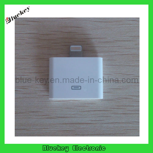 Newest Lightning 8pin to 30pin Adapter for iPhone 5