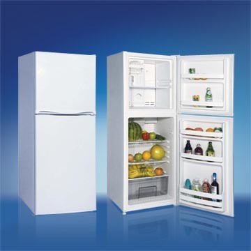 198L Double Door No-Frost Series Refrigerator (BCD-208W)