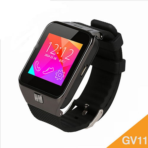 2015 Top Selling Smart Watch Phone GSM Watch Phone Gv11 1.55-Inch LCD Blueooth Watch