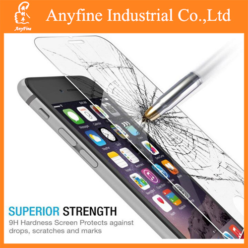 2.5D 0.33mm Round Edge Tempered Glass Screen Protector for iPhone 6s