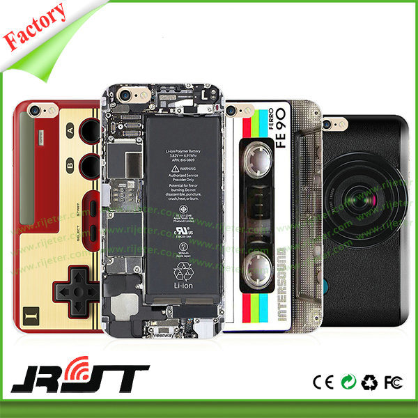 Tape TPU Mobile Phone Case for iPhone 5s (RJT-0110)