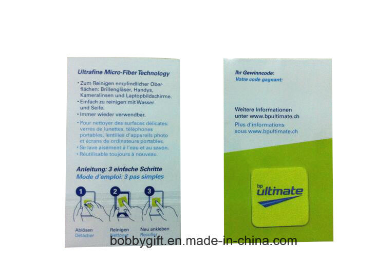 Promotion Mobile Phone Cleaner Sticker for Advertising Gifts
