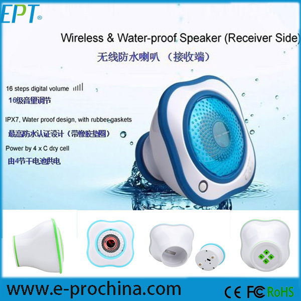 Wireless Portable Waterproof Bluetooth Speaker for Swimming Pool