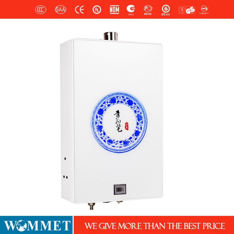 8L Gas Water Heater Forced Exhaust Type