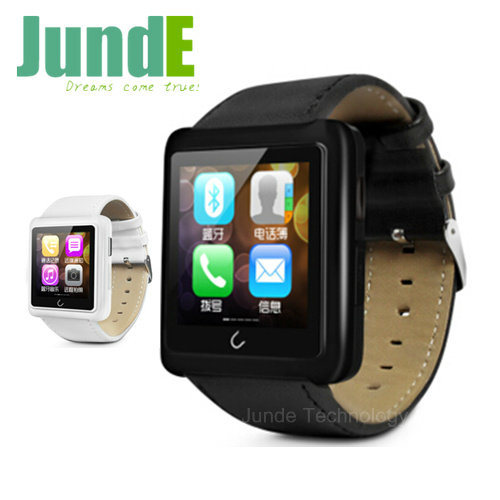 Metal Case Bluetooth Smart Watch Phone with Dialing, Music Playing Function