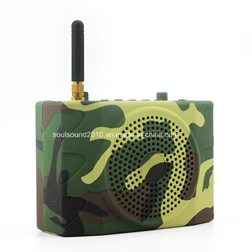 Amplifier with MP3 Player for Sport/Hunting/Dancing (F93)