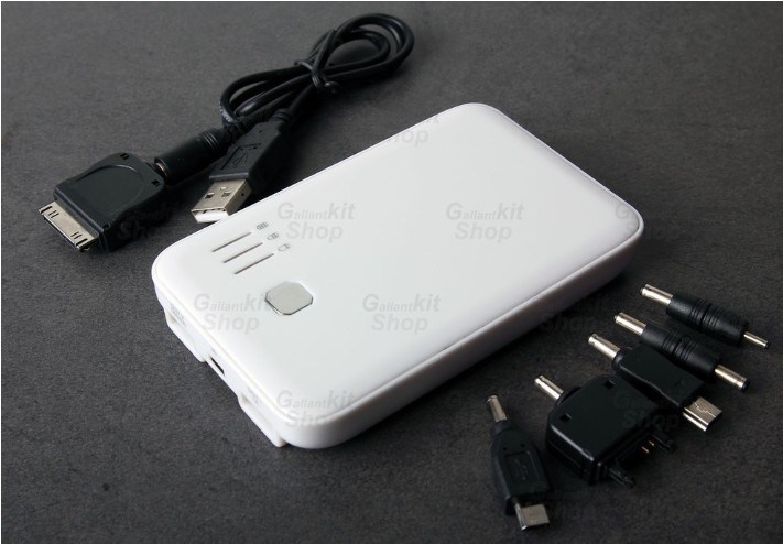 Portable Mobile Power Bank for iPhone