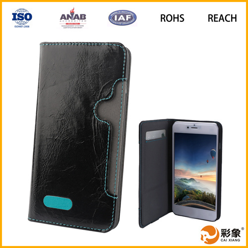 Quality Guaranteed Mobile Phone Leather Case for iPhone 6
