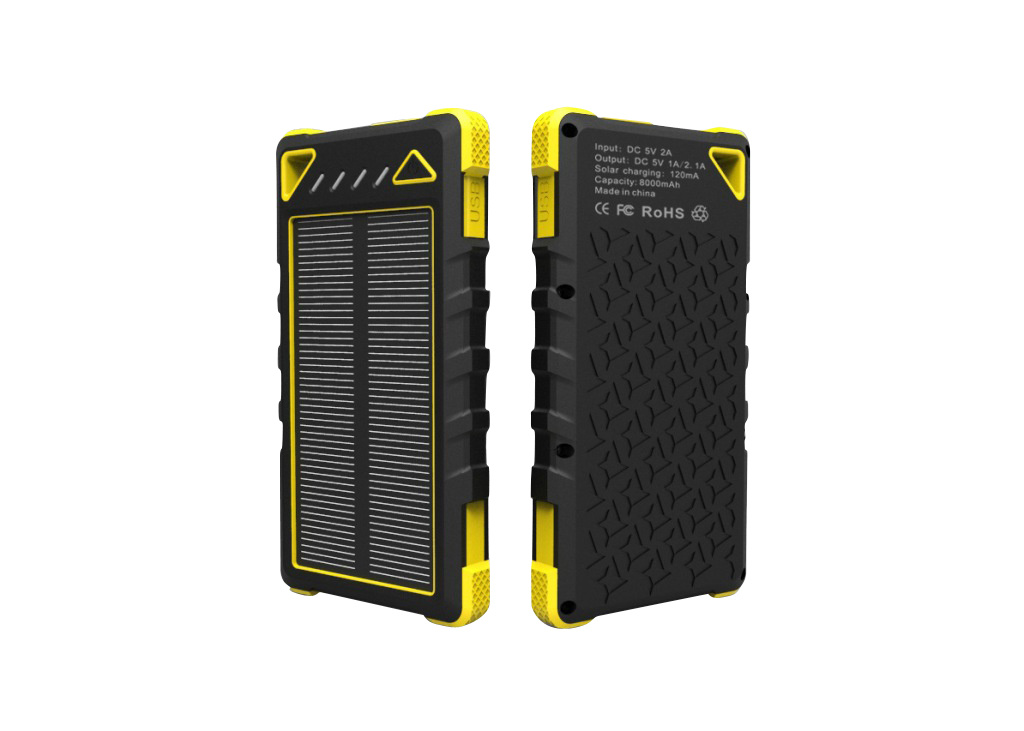 8000mAh Solar Charger for Mobile Phones