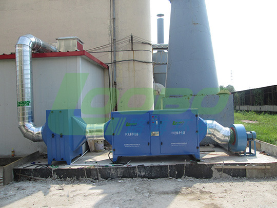 Loobo Industrial UV Photocatalysis Waste Gas Purifier