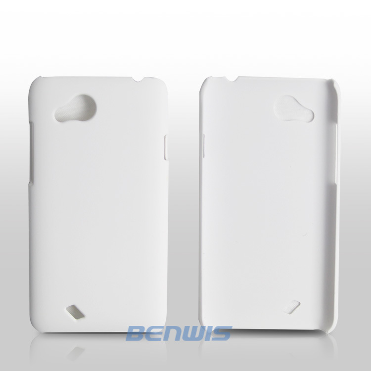Phone Case for HTC 328d White Protective Case