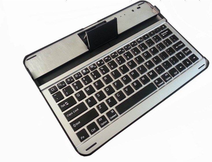 Aluminum Wireless Bluetooth Keyboard for Samsung N5110, P7150