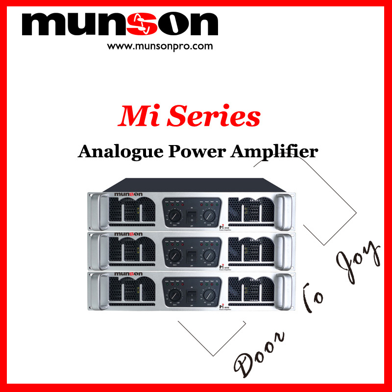 PRO Sound Amplifiers (Mi Series)