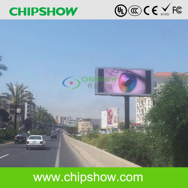 Chipshow P10 Outdoor Video LED Display for Advertising Factory Price