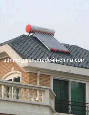 Color Painted Solar Water Heater